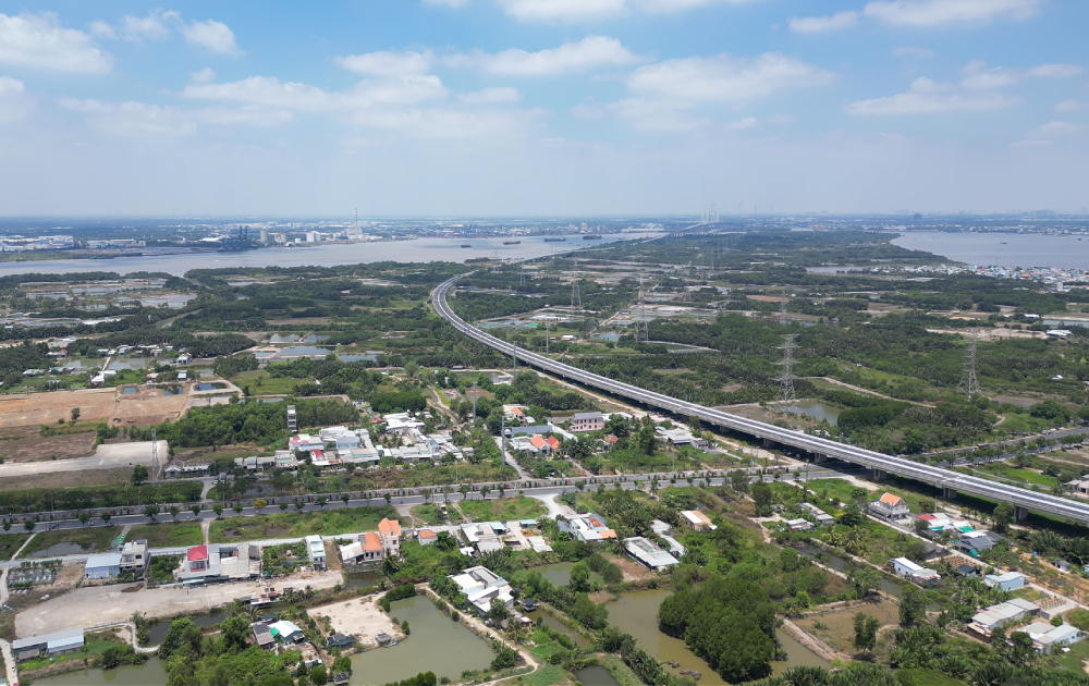 Cây cầu quan trọng trên cao tốc Bến Lức - Long Thành sắp hoàn thành: Khu vực nào sẽ hưởng lợi?- Ảnh 12.