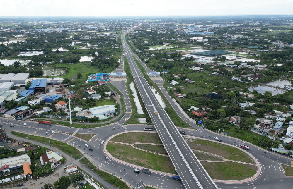 Cây cầu quan trọng trên cao tốc Bến Lức - Long Thành sắp hoàn thành: Khu vực nào sẽ hưởng lợi?- Ảnh 15.