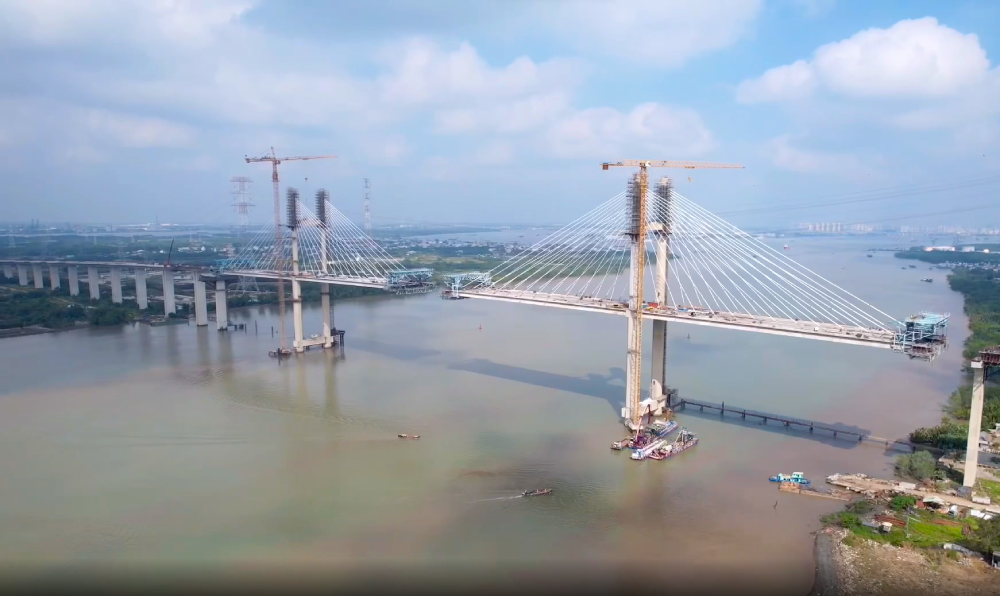 Cây cầu quan trọng trên cao tốc Bến Lức - Long Thành sắp hoàn thành: Khu vực nào sẽ hưởng lợi?- Ảnh 4.