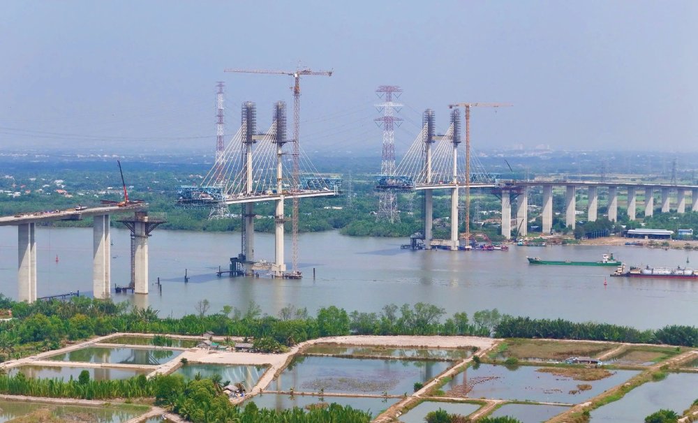 Cây cầu quan trọng trên cao tốc Bến Lức - Long Thành sắp hoàn thành: Khu vực nào sẽ hưởng lợi?- Ảnh 6.