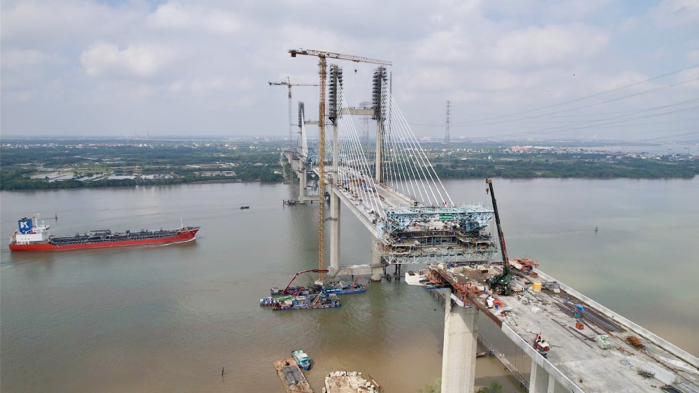 Cây cầu quan trọng trên cao tốc Bến Lức - Long Thành sắp hoàn thành: Khu vực nào sẽ hưởng lợi?- Ảnh 7.