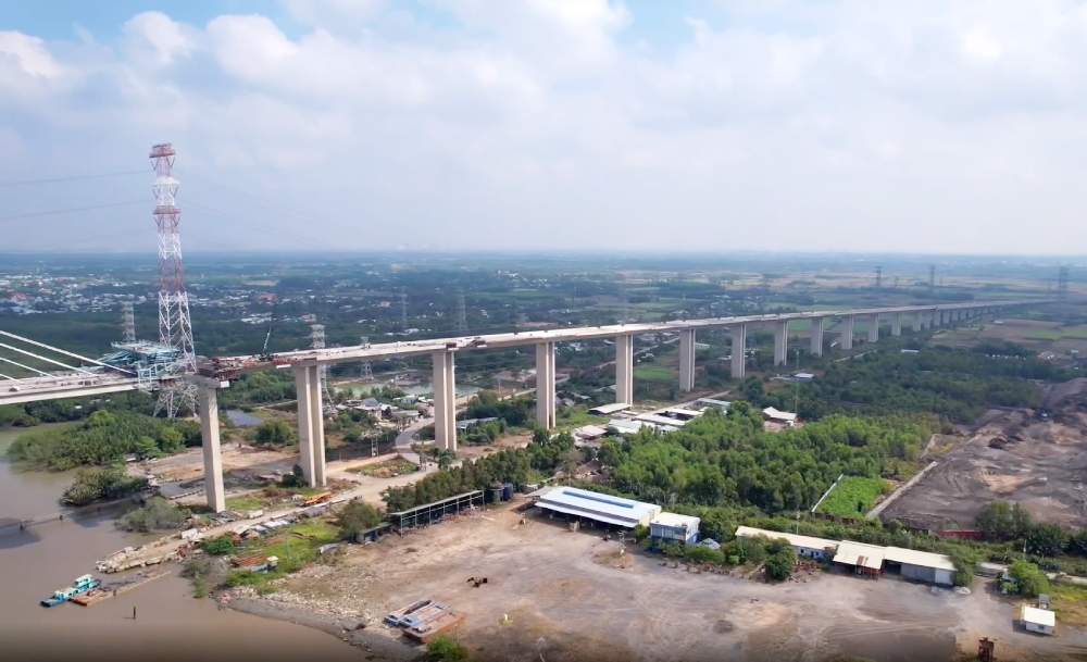 Cây cầu quan trọng trên cao tốc Bến Lức - Long Thành sắp hoàn thành: Khu vực nào sẽ hưởng lợi?- Ảnh 8.