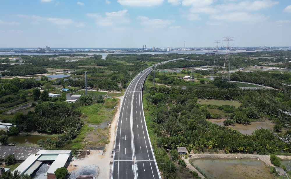 Cây cầu quan trọng trên cao tốc Bến Lức - Long Thành sắp hoàn thành: Khu vực nào sẽ hưởng lợi?- Ảnh 9.