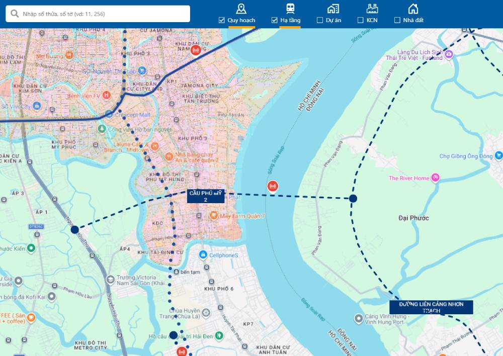 Cầu Phú Mỹ 2 hơn 23.000 tỷ lộ diện thiết kế: Mở trục kết nối TP.HCM đến sân bay Long Thành- Ảnh 1.