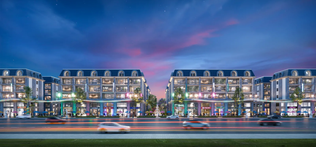 An Cựu Galleria: Phân khu nhà phố tại An Cựu City TP.Huế- Ảnh 3.