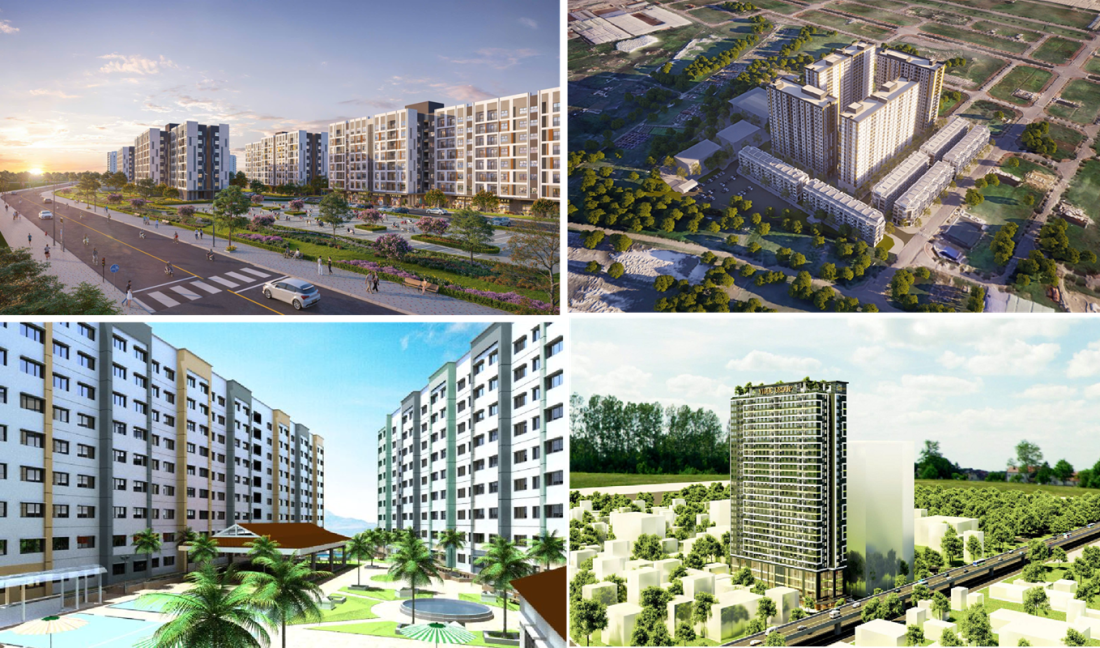 Nhà ở xã hội mới nhất: 1.500 căn ngay trung tâm Tây Ninh sắp hết hạn đăng ký; Hà Nội có thêm dự án hơn 31 triệu đồng/m2