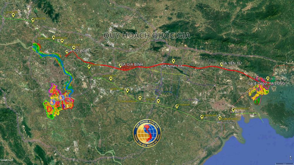 Năm 2028, người dân có thể đi tàu đường sắt tốc độ cao từ Hà Nội tới Quảng Ninh- Ảnh 1.