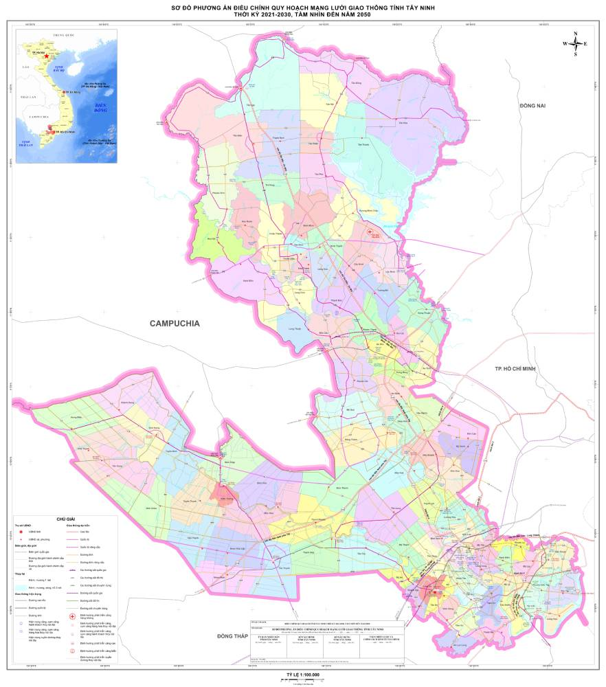 Giải ngân đầu tư công 2026: Dự án giao thông, tái định cư thành trọng tâm ở Tây Ninh