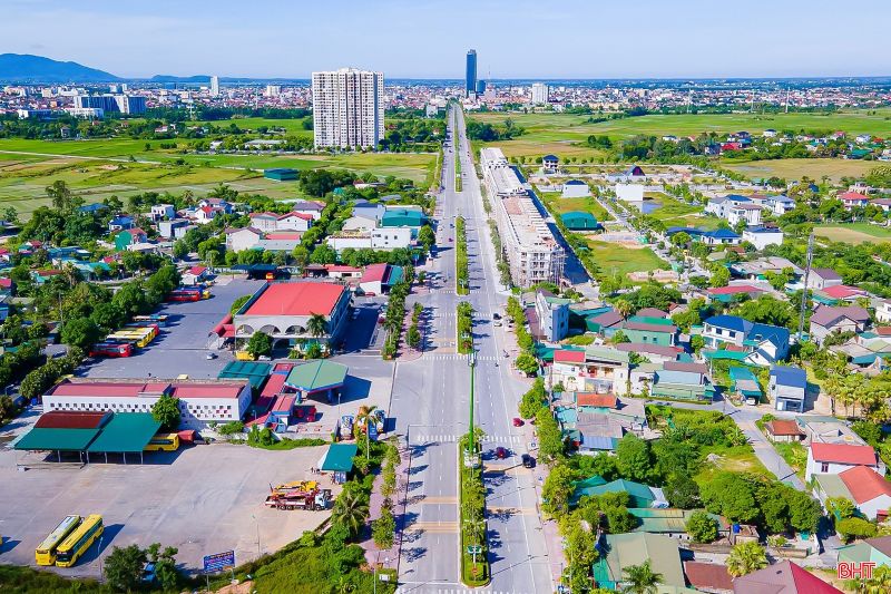 Hà Tĩnh lập quy hoạch chung đô thị quy mô hơn 26.000 ha