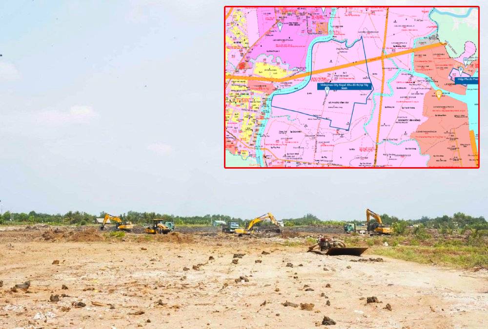 Đã chi trả hàng nghìn tỷ tiền bồi thường cho người dân tại dự án khu đô thị hơn 1.000ha sát vách TP.HCM