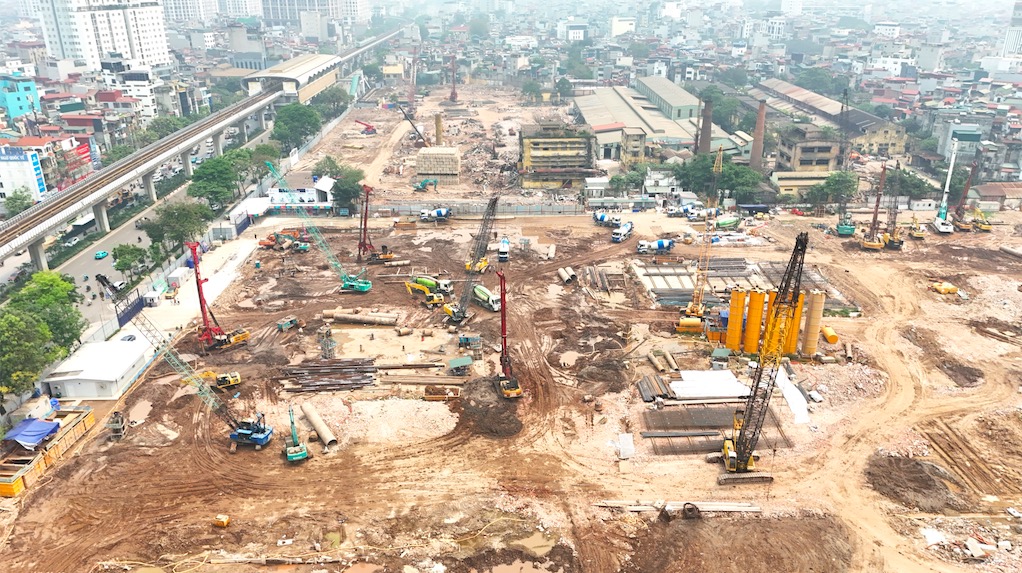 Toàn cảnh khu "đất vàng" Cao - Xà - Lá sau di dời nhà máy