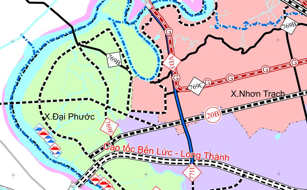 Nguy cơ trễ tiến độ 2 dự án đường kết nối sân bay Long Thành