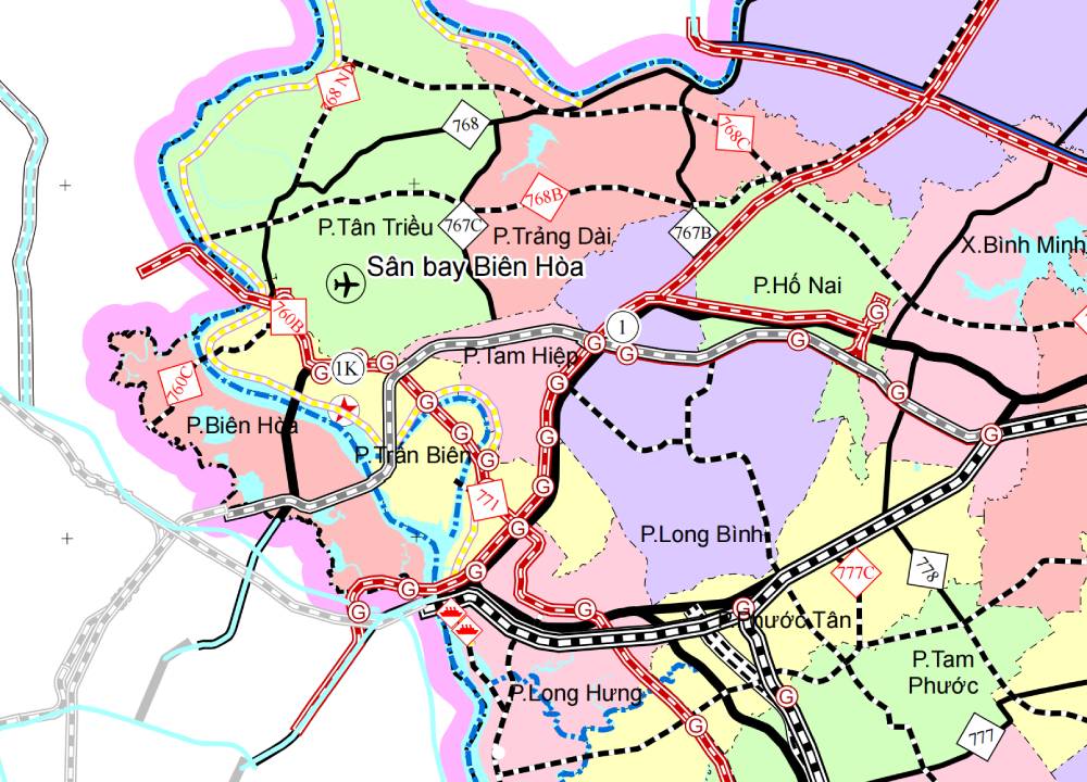 Sắp nâng cấp, mở rộng 3 tuyến đường huyết mạch tại Đồng Nai