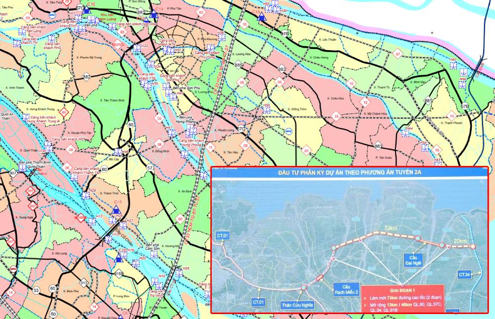 Lộ diện tuyến cao tốc mới 150km chạy dọc khu vực ven biển ĐBSCL