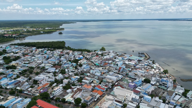 Cần Giờ sắp có dự án đặc biệt quan trọng, vốn gần 5 tỷ USD