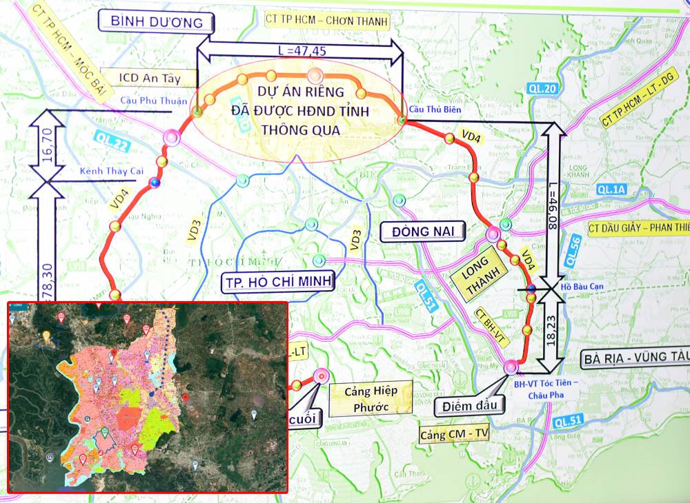 TP.HCM vừa có động thái mới đẩy nhanh tiến độ triển khai tuyến đường 120.000 tỷ