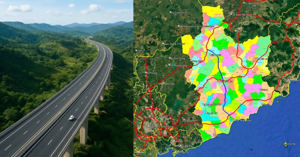 Cao tốc 141km nối Tây Nguyên với các cảng biển, sân bay được đề xuất bổ sung vào quy hoạch