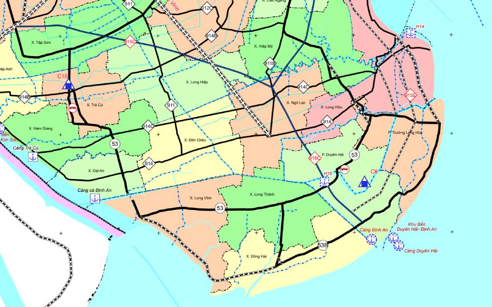 Một doanh nghiệp đề xuất phát triển hạ tầng kinh tế biển, giao thông tại Vĩnh Long