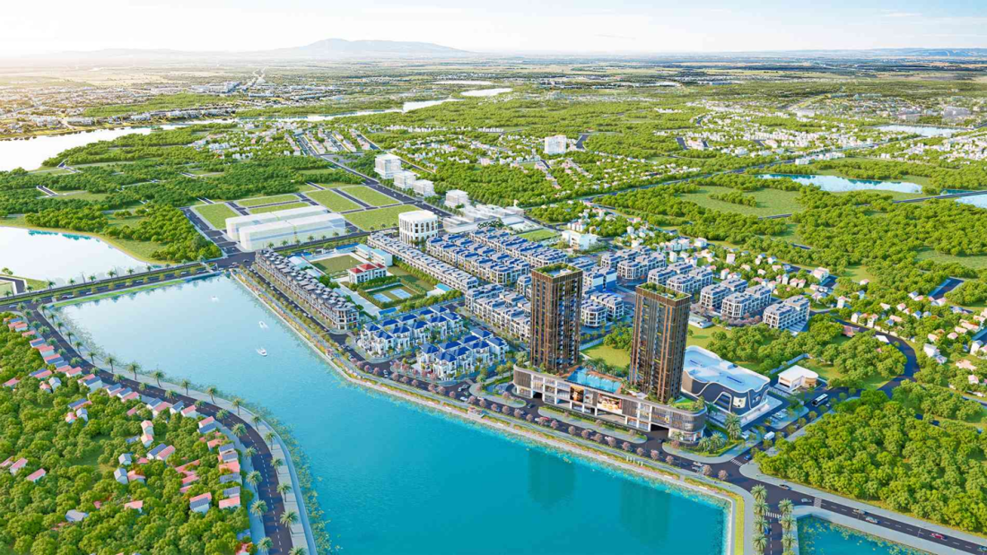 Bích Động Lakeside: Khu đô thị tại Bắc Ninh