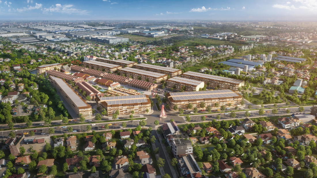 Phố chợ gỗ mỹ nghệ Đông Giao tại Hải Phòng