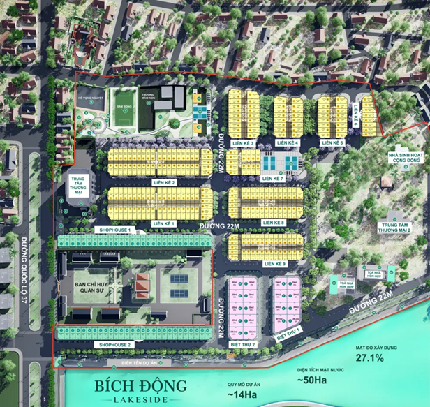 Bích Động Lakeside: Khu đô thị tại Bắc Ninh- Ảnh 2.