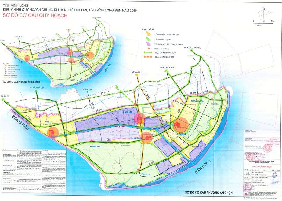 “Siêu quy hoạch” 39.000 ha vừa lộ diện, Vĩnh Long ký ngay 2 khu công nghiệp, 1 cảng 2.800 tỷ