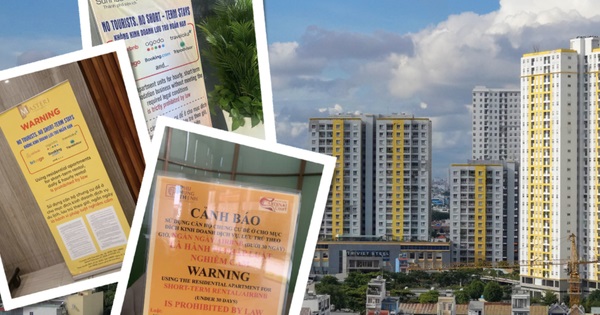 Từ 25/4, cho thuê căn hộ ngắn ngày trong chung cư TP.HCM phải đăng ký hoạt động