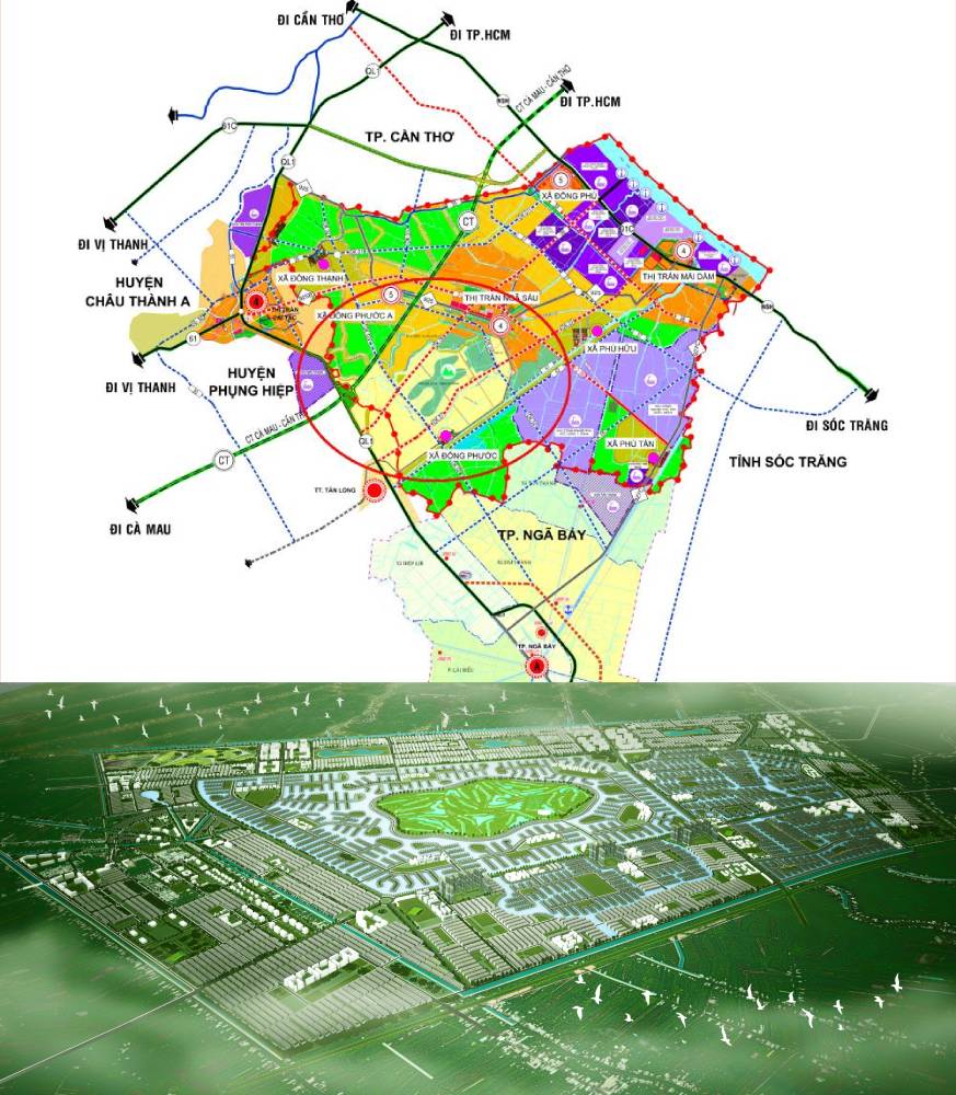 Thời điểm chọn nhà đầu tư siêu đô thị lớn nhất Đồng bằng sông Cửu Long