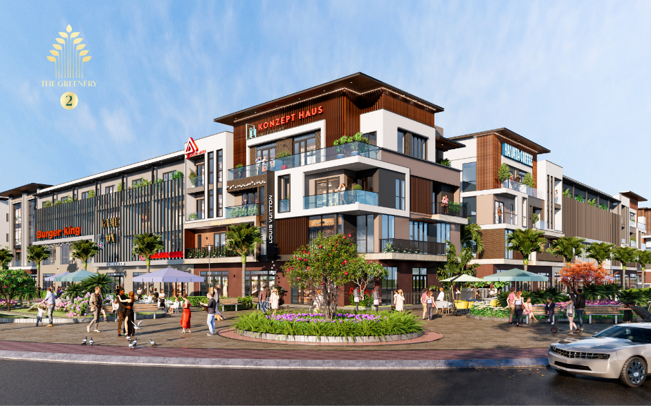 Sức hút của shophouse mặt tiền đại lộ sân bay quốc tế - Khu đô thị mới Bắc Sông Cấm