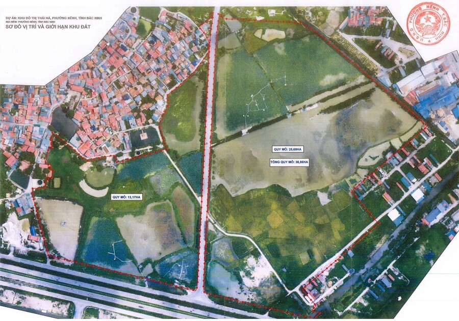 Lộ diện liên danh muốn đầu tư khu đô thị hơn 7.500 tỷ tại Bắc Ninh