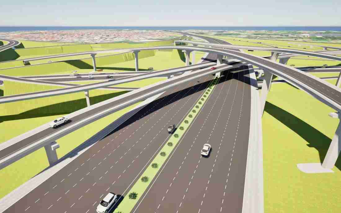 Thông tin mới về tuyến đường kết nối Sân bay Gia Bình với Thủ đô Hà Nội- Ảnh 1.