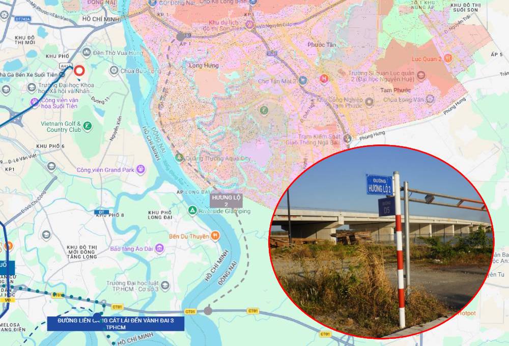 Chi tiết quy hoạch, lộ trình triển khai tuyến đường 15,5km nối Quốc lộ 51 với cao tốc tại Đồng Nai