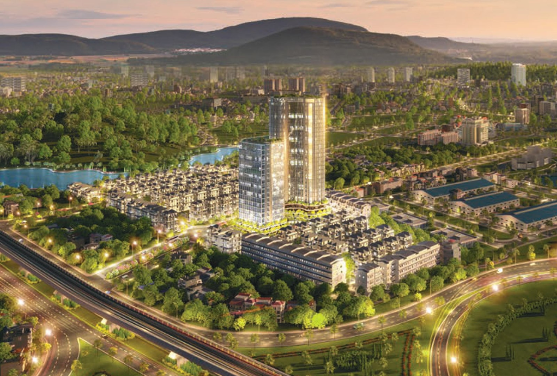 Hoa Lac Metro City: Dự án nhà phố - biệt thự tại Hà Nội