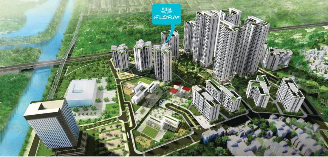 Viha Flora: Phân khu căn hộ thuộc Hồng Hà Eco City Hà Nội- Ảnh 2.