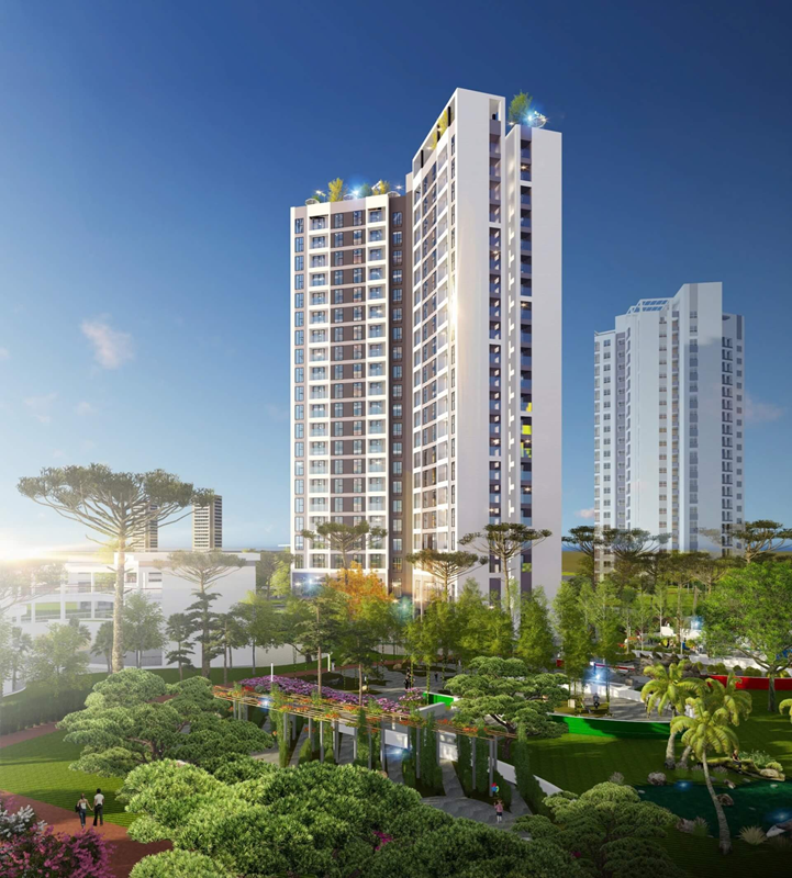 Viha Flora: Phân khu căn hộ thuộc Hồng Hà Eco City Hà Nội