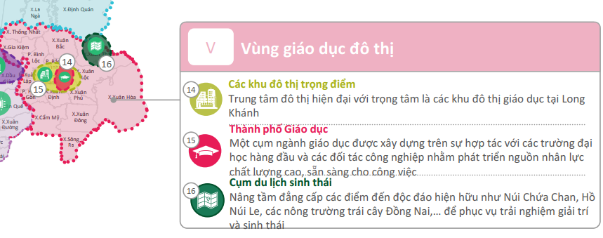 Đồng Nai quy hoạch khu vực hơn 30.000ha, nơi có nhà Ga đường sắt cao tốc Bắc - Nam