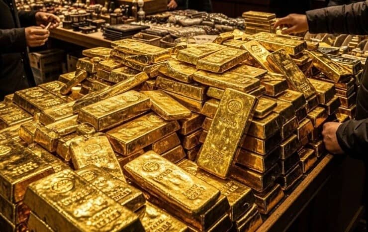 Giá vàng hôm nay 17-4: Tiếp tục giảm