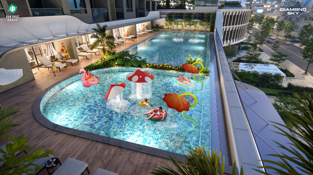 Diamond Sky: Phân khu căn hộ thuộc Vạn Phúc City TP.HCM- Ảnh 10.