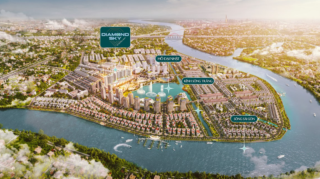 Diamond Sky: Phân khu căn hộ thuộc Vạn Phúc City TP.HCM- Ảnh 2.