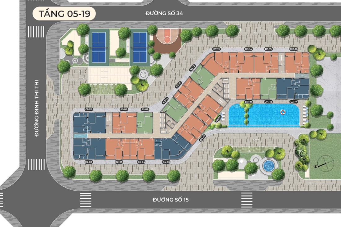 Diamond Sky: Phân khu căn hộ thuộc Vạn Phúc City TP.HCM- Ảnh 3.