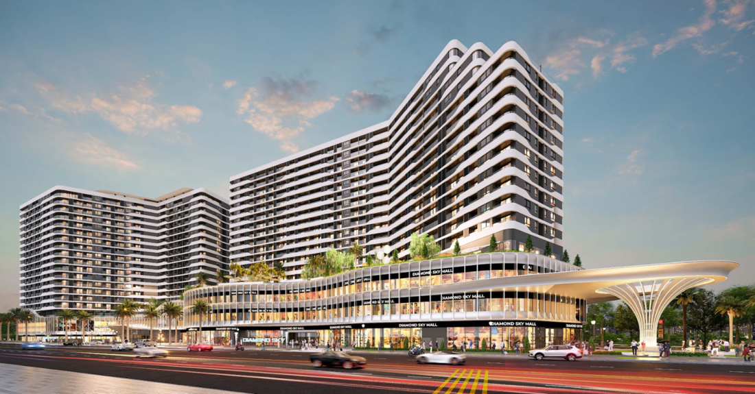 Diamond Sky: Phân khu căn hộ thuộc Vạn Phúc City TP.HCM