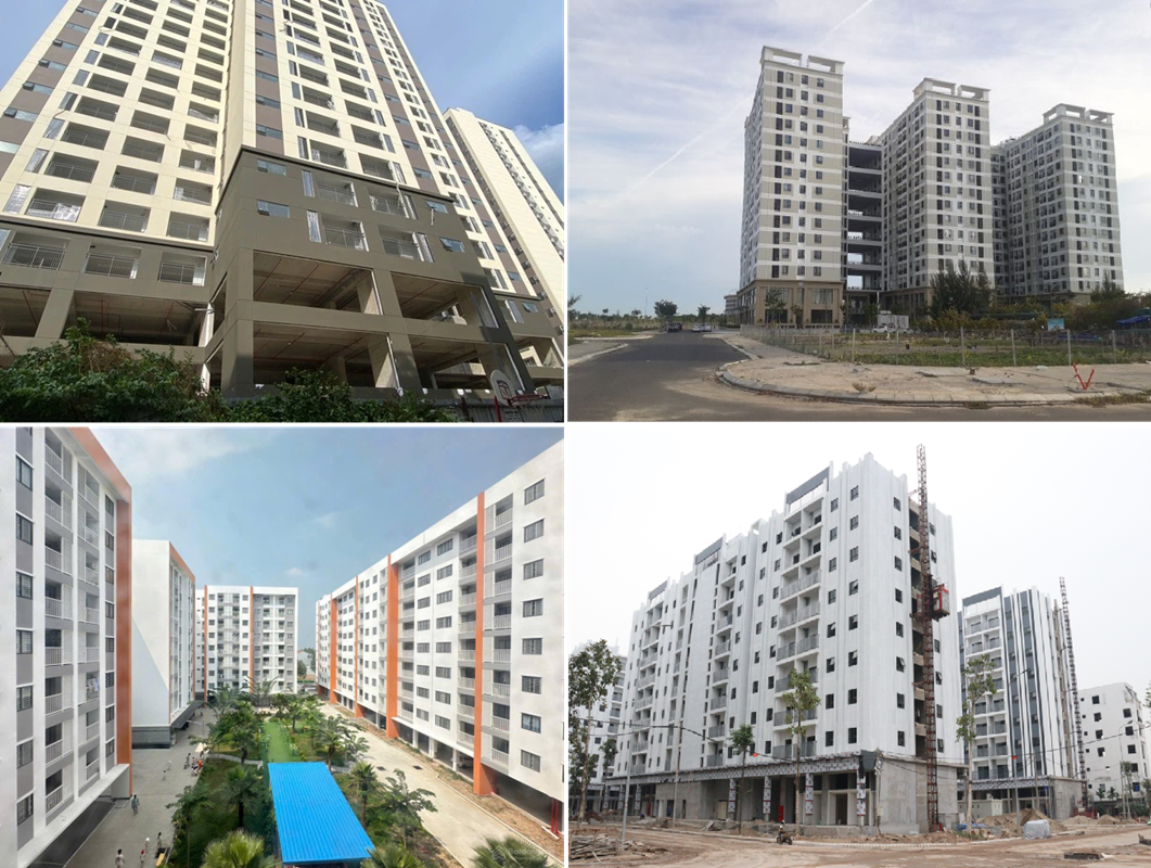 Nhà ở xã hội mới nhất: Một dự án “hot” tại TP.HCM cấm môi giới, nhận cọc; Hà Nội bổ sung 7 dự án vào gói vay 120.000 tỷ