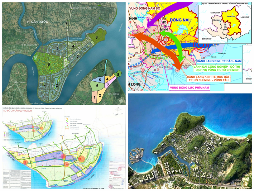QUY HOẠCH MỚI NHẤT: Tây Ninh lập khu đô thị 200.000 dân 4 mặt giáp sông, Vĩnh Long lộ diện siêu quy hoạch 39.000ha