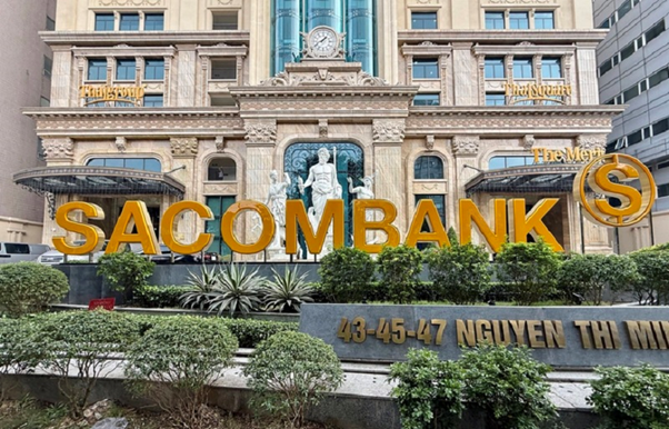 Quá trình tái cấu trúc tiếp tục kéo dài có thể kìm hãm đà tăng trưởng của Sacombank