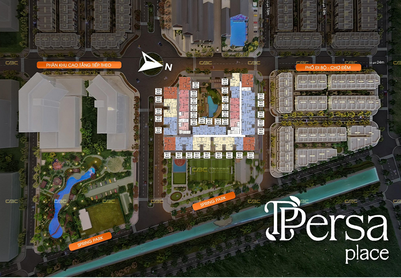 Persa Place: Phân khu căn hộ thuộc Spring Ville Đồng Nai- Ảnh 2.