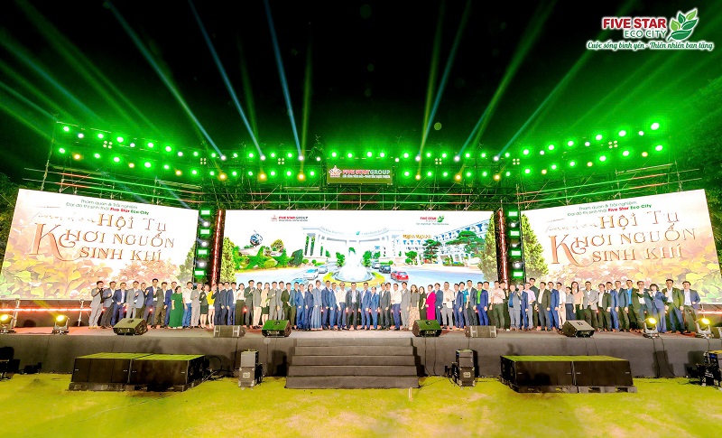 Five Star Group quy tụ 86 đối tác chiến lược, khởi động ra mắt phân khu The Royal