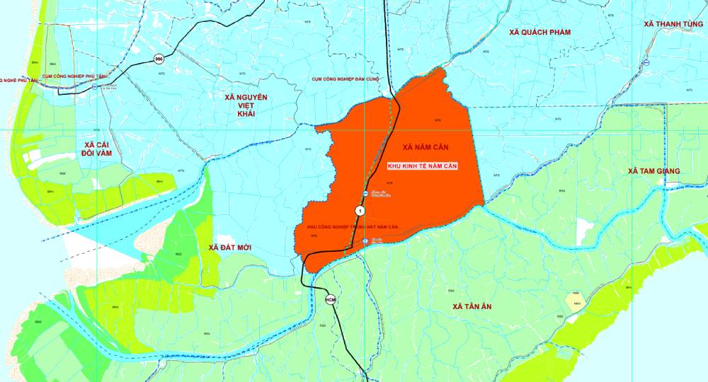 Cà Mau xem xét đề xuất dự án tổ hợp đóng tàu, logistics tại Khu kinh tế Năm Căn
