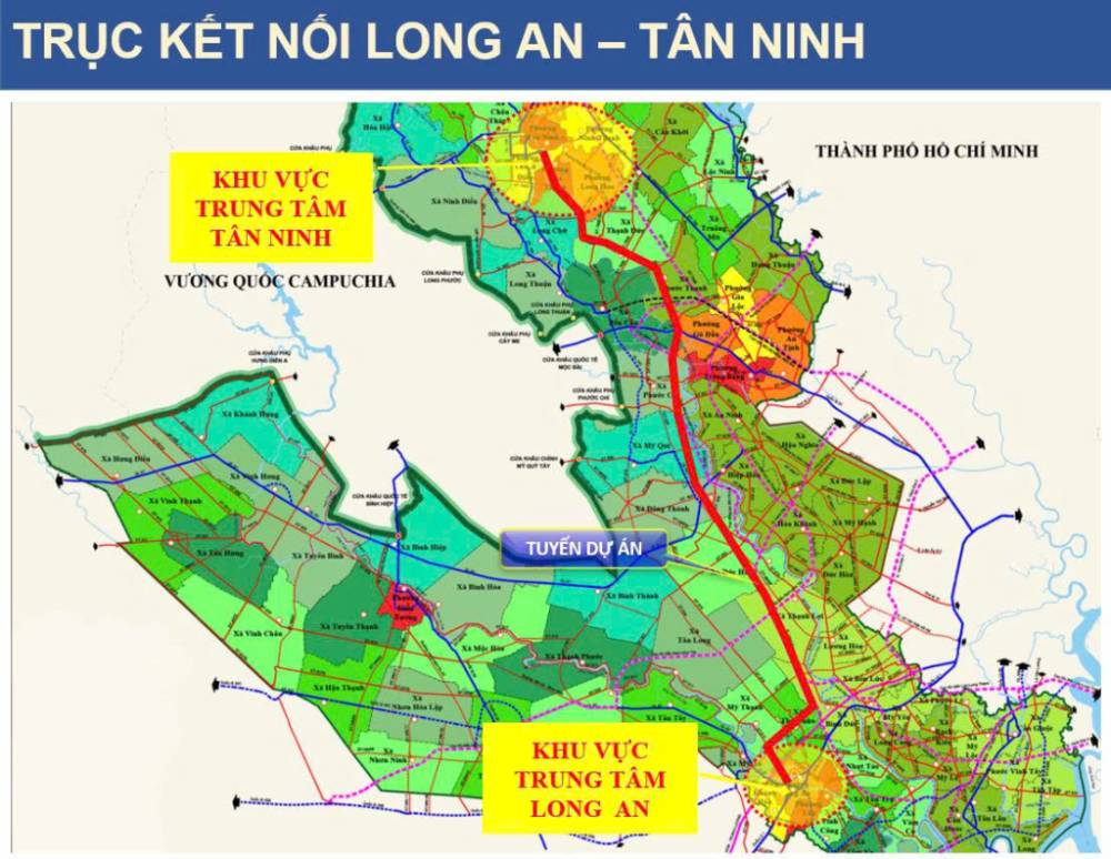 Thêm thông tin về tuyến đường mới hơn 74km nối hai trung tâm Tây Ninh- Ảnh 1.