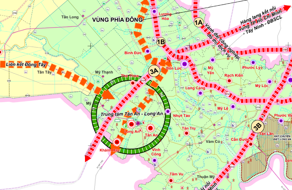 Thêm thông tin về tuyến đường mới hơn 74km nối hai trung tâm Tây Ninh- Ảnh 3.