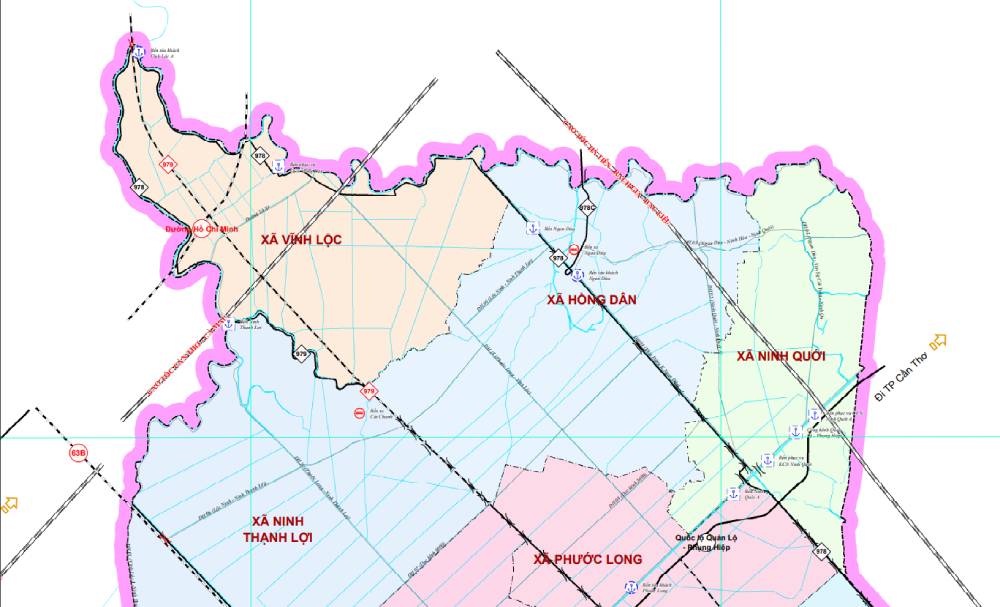 Hạ tầng Cà Mau nóng lên với các dự án đang thi công tại Ninh Thạnh Lợi, Vĩnh Lộc, Hồng Dân- Ảnh 1.